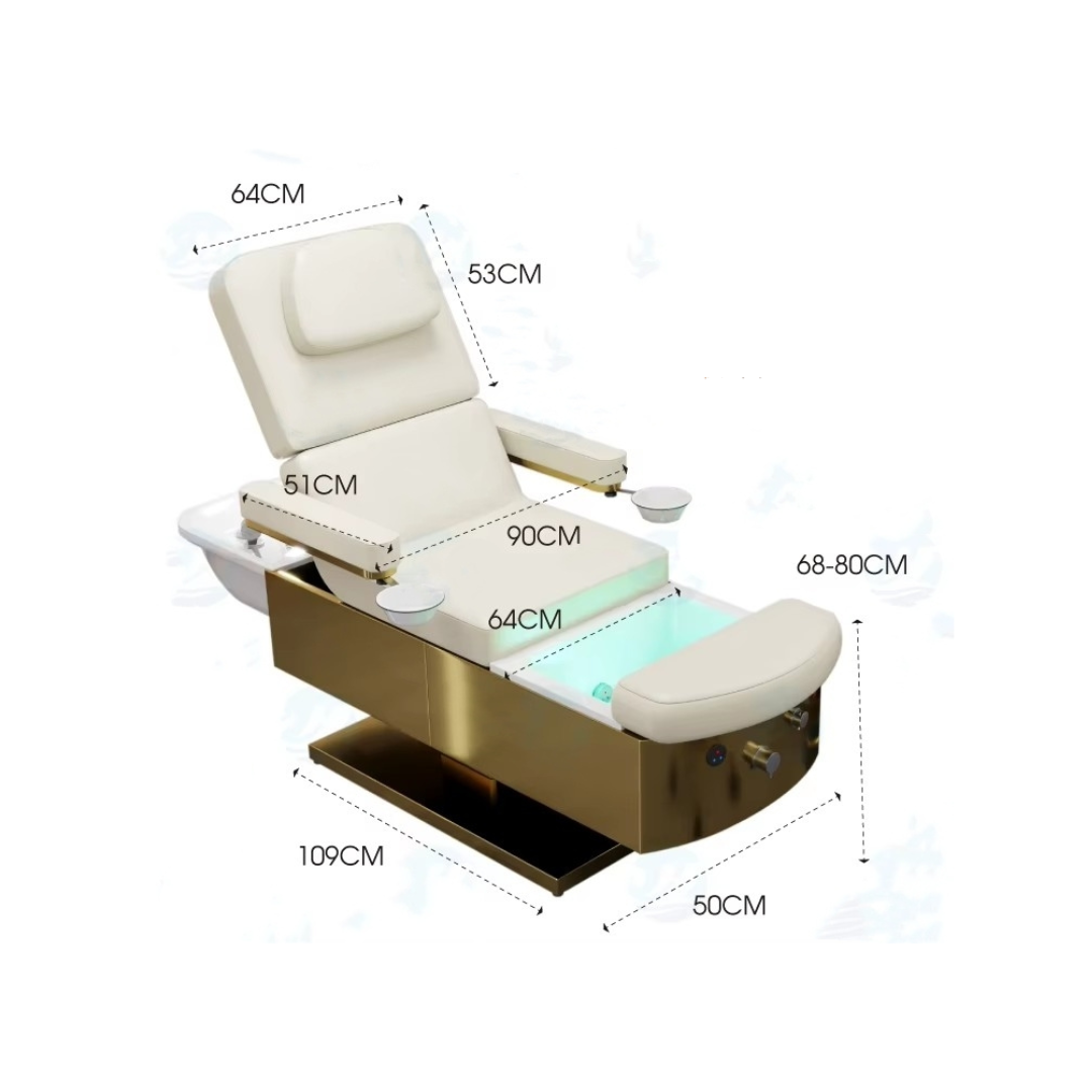 Tischkopf Spa: Seiren