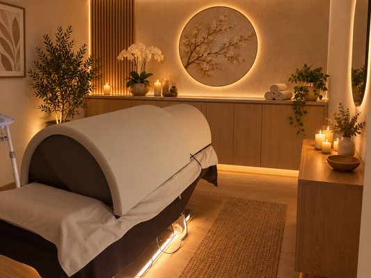Sauna japonais presentation