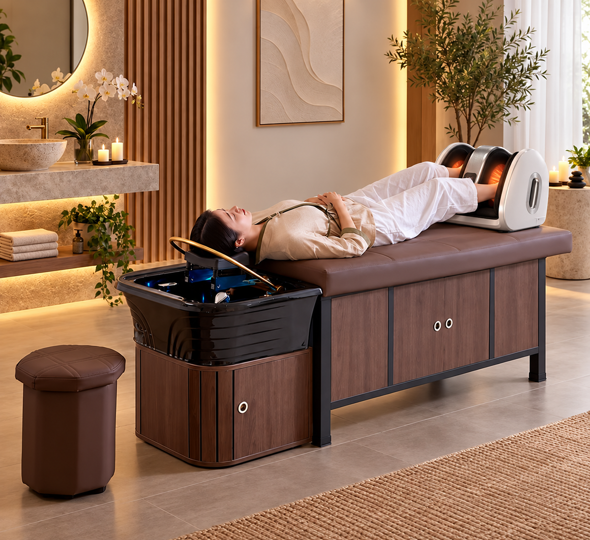 Masseur Shiatsu