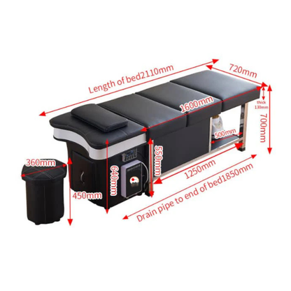 Table Head Spa: Suiren