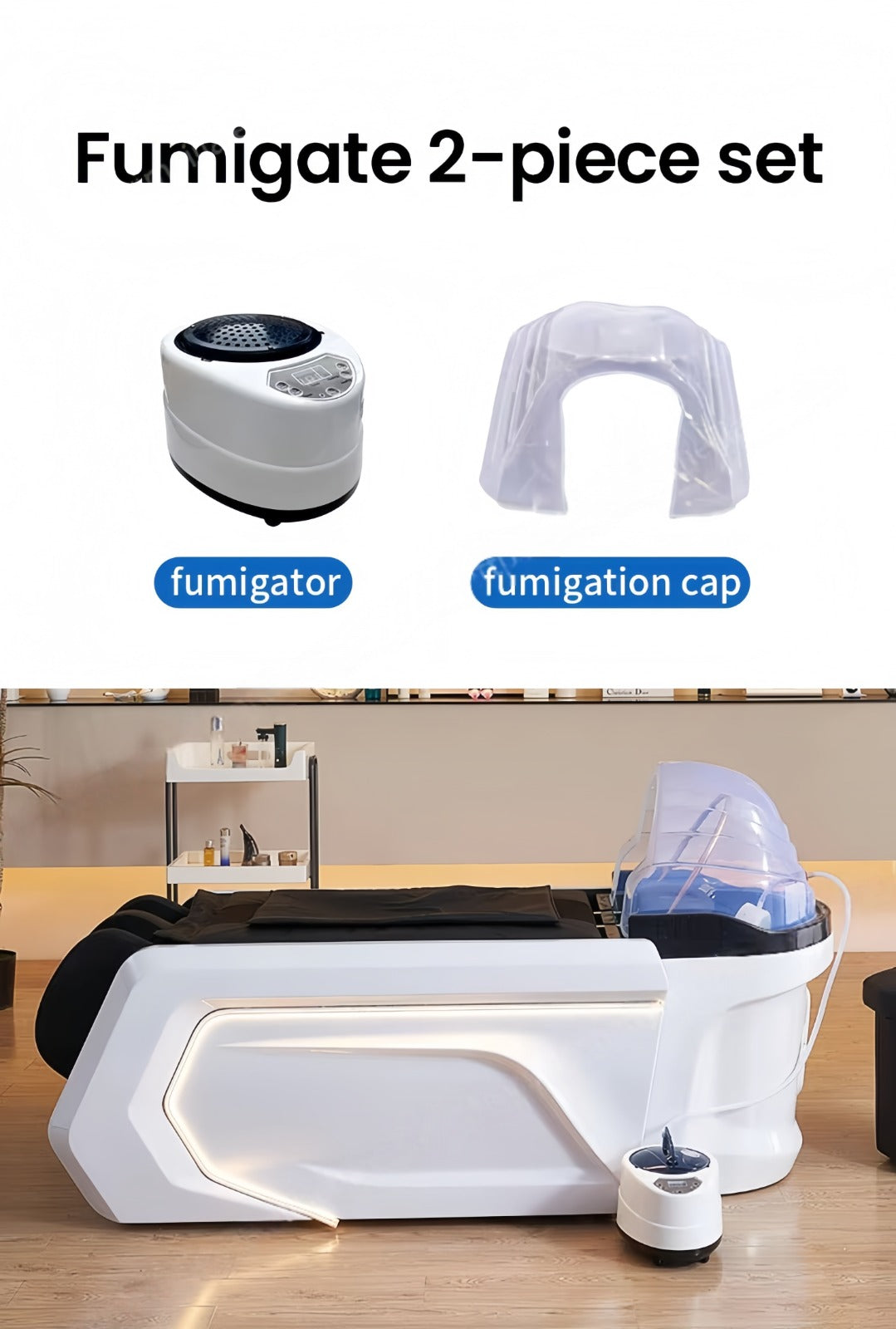 Fauteuil massant Head Spa : Osaka