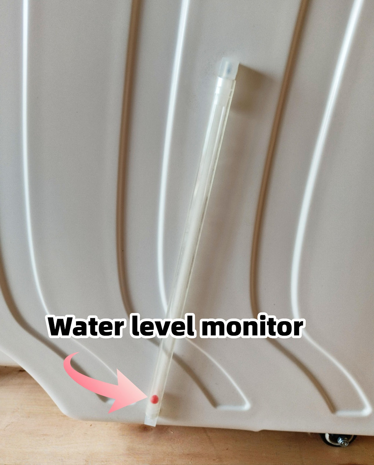jauge niveau d'eau propre