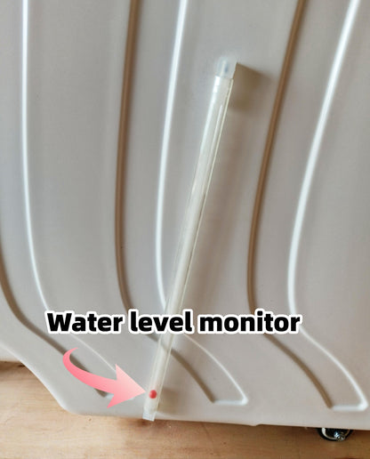 jauge niveau d'eau propre
